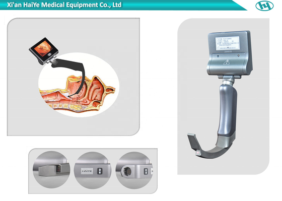 USB 32GB Laryngoscope Video Medis Dapat Digunakan Kembali 1280*720 Px