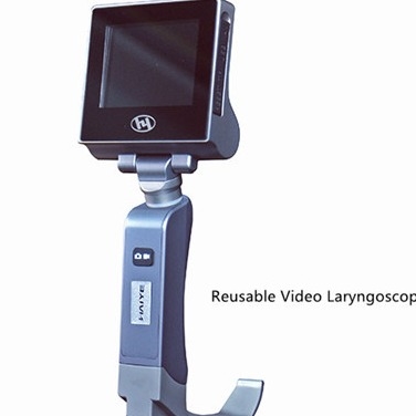 Anestesi Reusable Video Laringoskop Intubasi Bedah Peralatan Medis