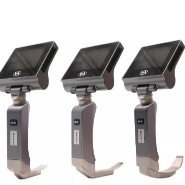 Reusable Anesthesia Video Laryngoscope Airway Intubation Dengan Tampilan yang Ditingkatkan