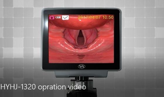 3 Ukuran Laryngoscope Video Medis Haiye 3 ukuran Pisau Sekali Pakai Lapisan Anti Kabut
